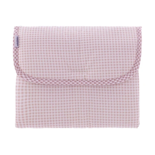 Cambrass Travel Vichy Nappy Changer, Pink Color Cambrass Travel Vichy Nappy Changer, Pink Color