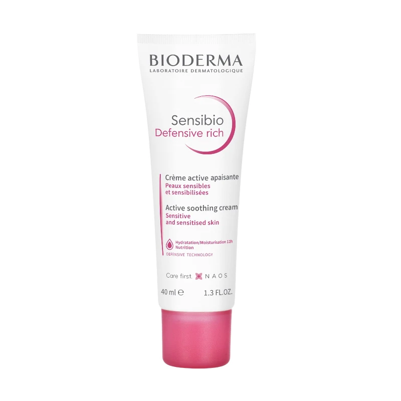 Bioderma Sensibio Defensive Rich, 40 Ml - Bioderma