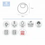 Cambrass Pio Round Bib, Blue Color - Cambrass - Image 3