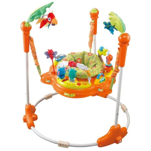 Konig Baby Jumper Straight, Orange Color, 85*85*85 Cm Konig Baby Jumper Straight, Orange Color, 85*85*85 Cm