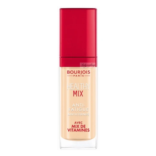Bourjois Healthy Mix Anti Fatigue Concealer for Dark Circles & Blemishes Radiant Complexion Makeup 5ml Bourjois Healthy Mix Anti Fatigue Concealer for Dark Circles & Blemishes Radiant Complexion Makeup 5ml