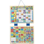 Melissa & Doug  Magnetic Responsibility Chart - Melissa &amp; Doug