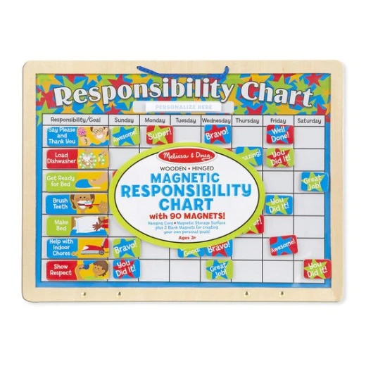 Melissa & Doug  Magnetic Responsibility Chart - Melissa &amp; Doug - Image 2