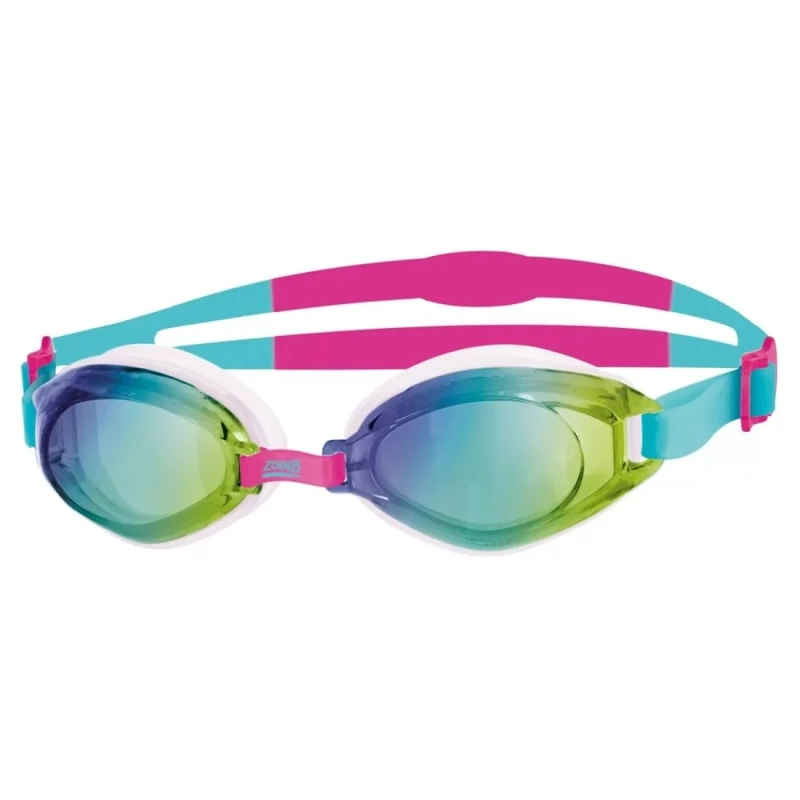 Zoggs Swimming Goggles Endura Mirror, Pink Color - Zoggs