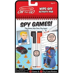 Melissa & Doug On The Go Spy Games With Markers