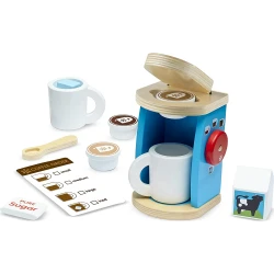 Melissa & Doug Wooden Brew & Serve Coffee