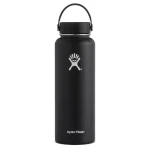 Hydro Flask Wide Mouth Flex Cap, Black, 1.18 Liter - Hydro Flask