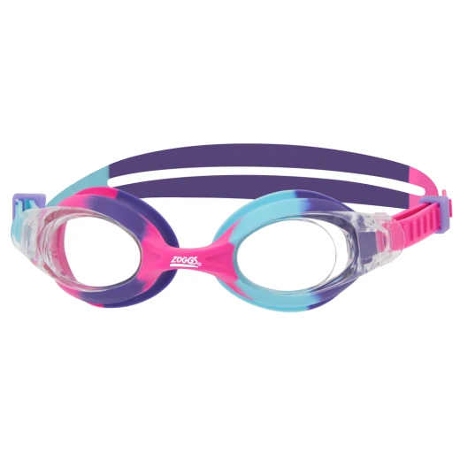 Zoggs Swimming Goggles Little Bondi, Purple & Pink Color Zoggs Swimming Goggles Little Bondi, Purple & Pink Color
