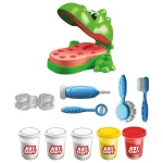 Art Craft Dino Dentist Dough Set - Art Craft