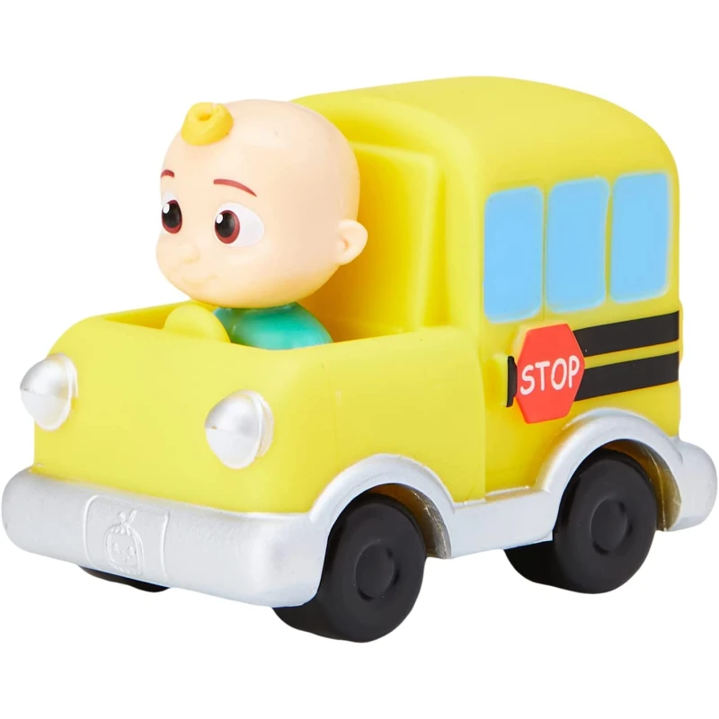 Cocomelon Mini Vehicle School Bus, Yellow Color - Cocomelon
