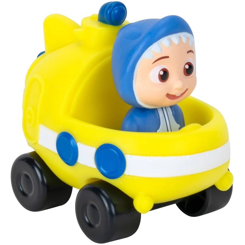 Cocomelon Mini Vehicle Submarine, Yellow Color - Cocomelon
