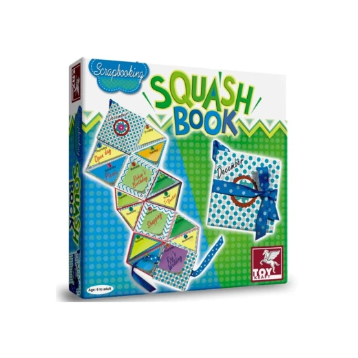 كتاب سكواش من توي كرافت كتاب سكواش من توي كرافت
