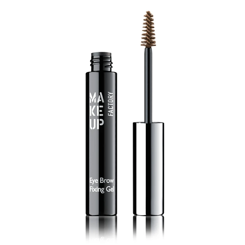 Makeup Factory Eyebrow Fixing Gel Long Lasting Hold Fuller Brows Brow Gel Makeup - Makeup Factory