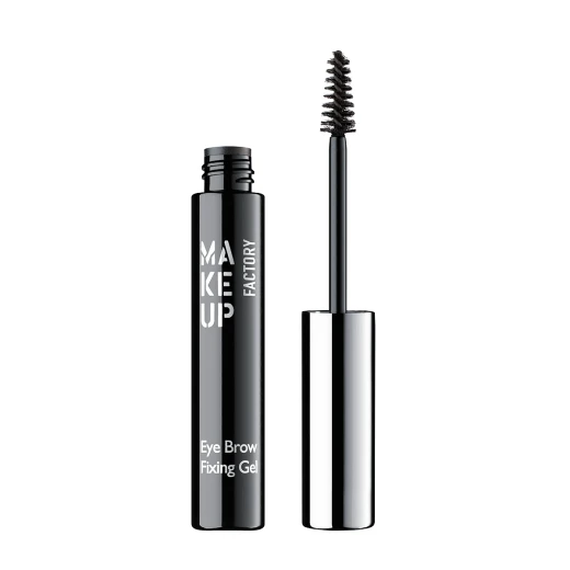 Makeup Factory Eyebrow Fixing Gel Long Lasting Hold Natural Look Eyebrow Gel for Well Groomed Brows Makeup Factory Eyebrow Fixing Gel Long Lasting Hold Natural Look Eyebrow Gel for Well Groomed Brows