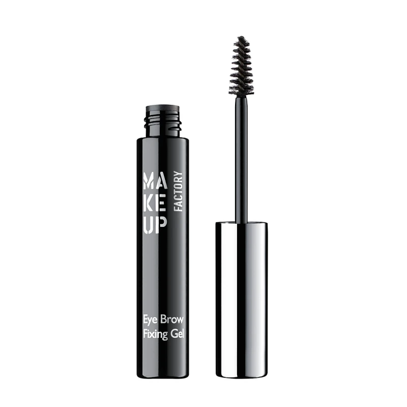 Makeup Factory Eyebrow Fixing Gel Long Lasting Hold Natural Look Eyebrow Gel for Well Groomed Brows - Makeup Factory