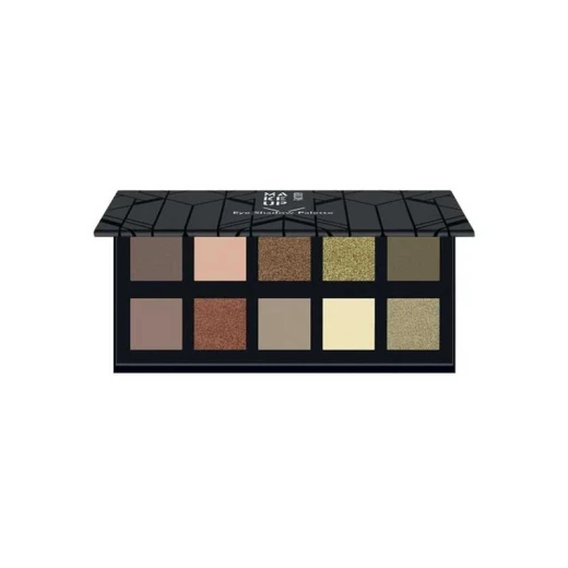Makeup Factory Natural Bronze Eyeshadow Palette All Eye Colors Matte Shimmer Finishes Versatile Makeup Kit Makeup Factory Natural Bronze Eyeshadow Palette All Eye Colors Matte Shimmer Finishes Versatile Makeup Kit