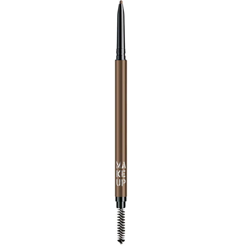 Makeup Factory Ultra Precision Brow Liner Smudge Proof Kit for Natural Eyebrow Definition - Makeup Factory