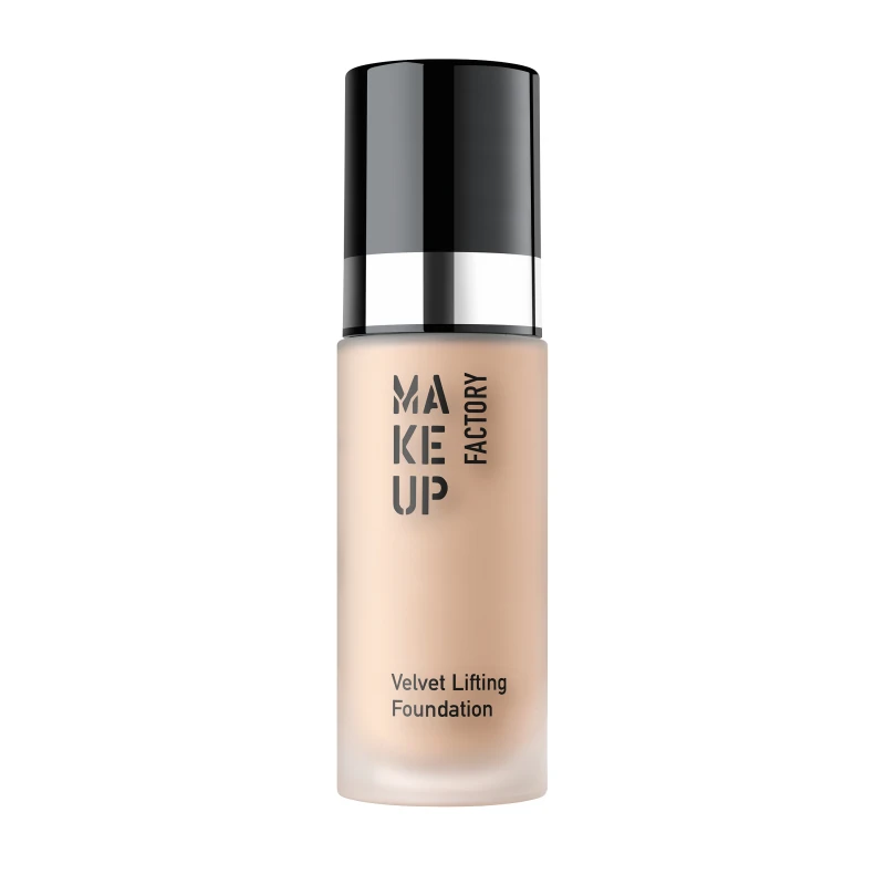Makeup Factory Velvet Lifting Foundation, Number 08A - Makeup Factory