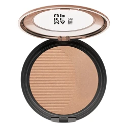 Makeup Factory Bronzing Glow Shimmer Highlighter for Light Medium Skin Radiant Complexion Makeup