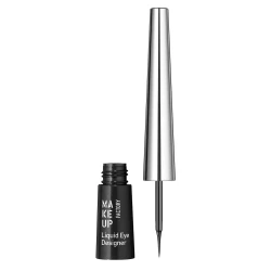 Makeup Factory Long Lasting Liquid Eyeliner Precision Felt Tip for Dramatic Eyes Eye Makeup