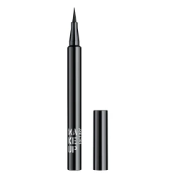 Makeup Factory Waterproof Matte Liquid Eyeliner for Winged Looks Precise Eye Makeup Long Lasting