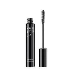Makeup Factory Even More Volume Mascara Jet Black Long Lasting Voluminous Lashes Essential Eye Makeup