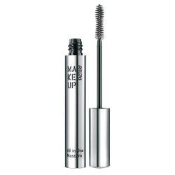 Makeup Factory All In One Mascara Lengthening Volumizing for Sensitive Eyes Long Lasting Dramatic Eye Makeup