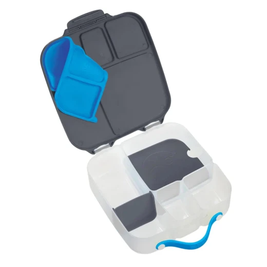 B.Box Kids Lunch Box, Blue Slate - B.Box - Image 10