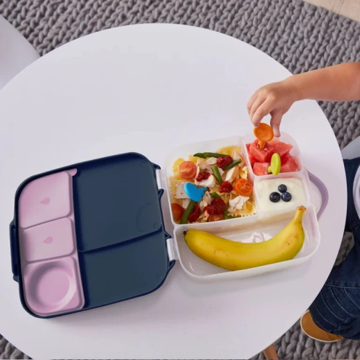 B.Box Kids Lunch Box, Blue Slate - B.Box - Image 8