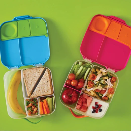 B.Box Kids Lunch Box, Blue Slate - B.Box - Image 5