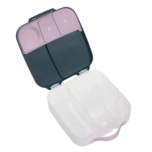 B.Box Kids Lunch Box, Indigo Rose - B.Box - Image 3