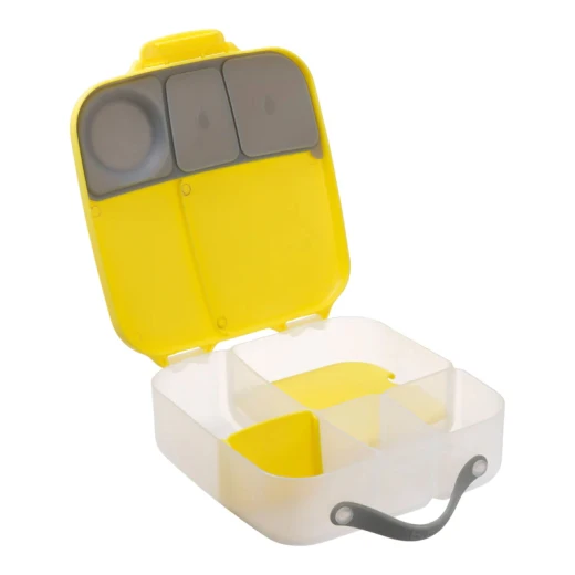 B.Box Kids Lunch Box, Lemon Sherbet - B.Box - Image 2