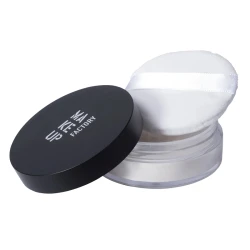 Makeup Factory Hydro Balance Invisible Matte Finish Waterproof Setting Powder 10g for Flawless Complexion, Long Lasting