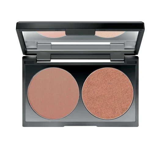 Make up Factory Duo Bronze & Highlight, Number 09 Make up Factory Duo Bronze & Highlight, Number 09
