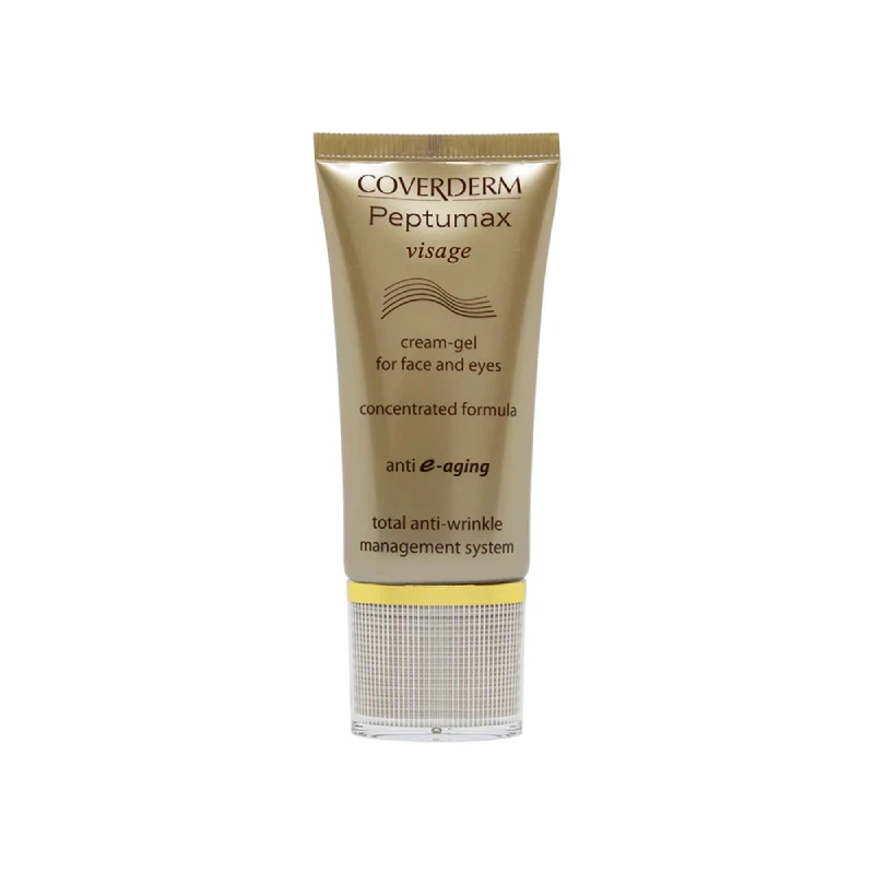 Coverderm Peptumax Visage Total Anti Wrinkle Face Cream, 30 ML - Coverderm