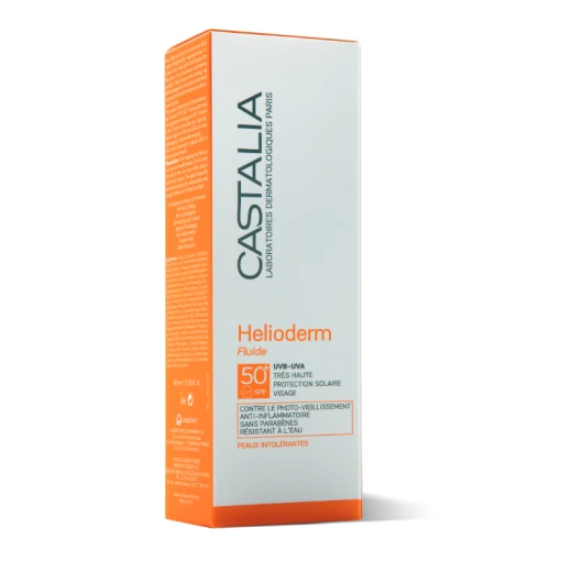 Castalia Helioderm Cream Fluide SPF 50+, 40 Ml - Castalia - Image 2