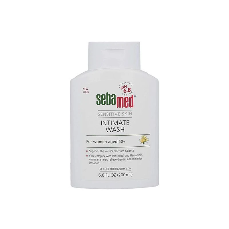 Sebamed Intimate Care 6.8 Intimate Wash, 200ML - Sebamed