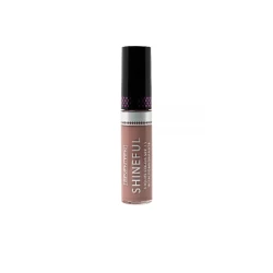 Seventeen Shineful Liquid Lipstick Number 21: Long Lasting Shimmering Lip Color with Hydrating Formula for Fuller Lips