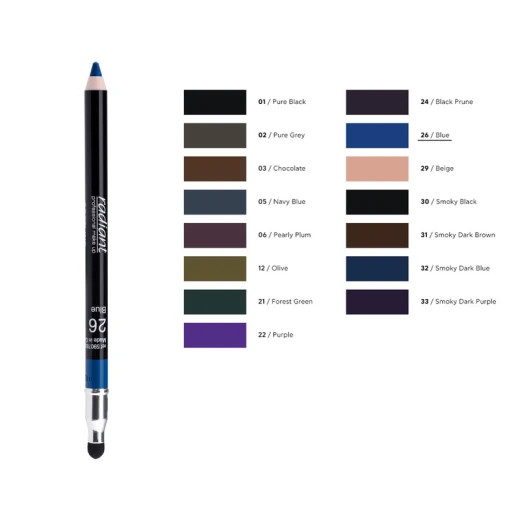 Radiant Softline Waterproof Eye Pencil, Number 16 Radiant Softline Waterproof Eye Pencil, Number 16