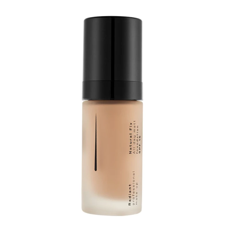 Radiant Natural Fix All Day Matt Foundation,  Number 7 - Radiant