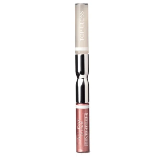 Seventeen All Day Lip Color & Tip Gloss, Number 42 Seventeen All Day Lip Color & Tip Gloss, Number 42
