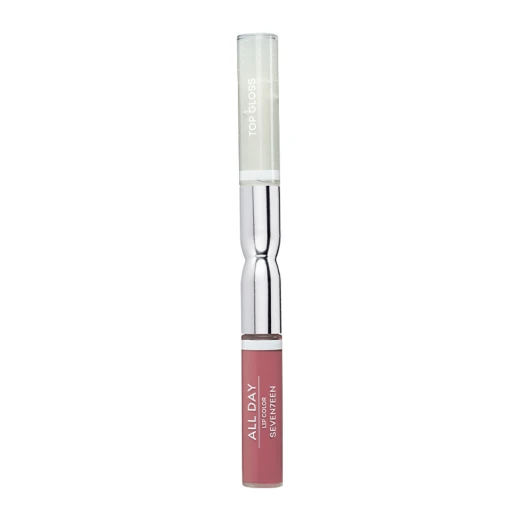 Seventeen All Day Lip Color & Tip Gloss, Number 43 Seventeen All Day Lip Color & Tip Gloss, Number 43