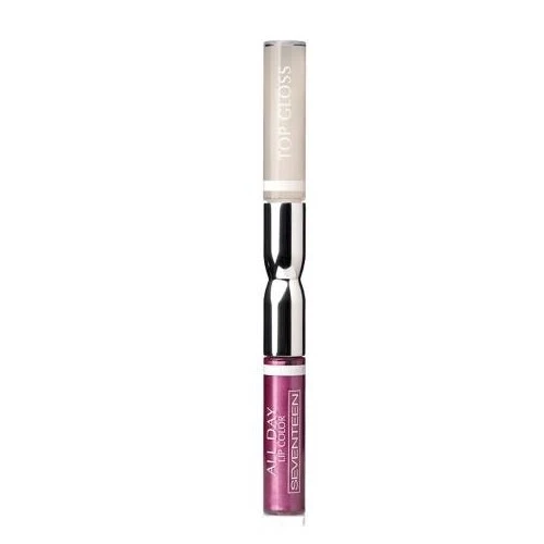 Seventeen All Day Lip Color & Tip Gloss, Number 46 Seventeen All Day Lip Color & Tip Gloss, Number 46