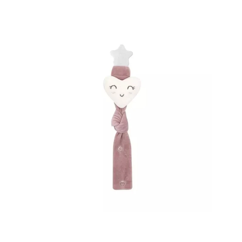Babyjem Pacifier Chain, Pink Color - BabyJem