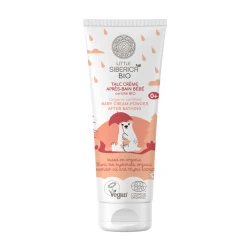 Natura Siberica Little Siberica BIO Baby Cream-Powder After Bathing