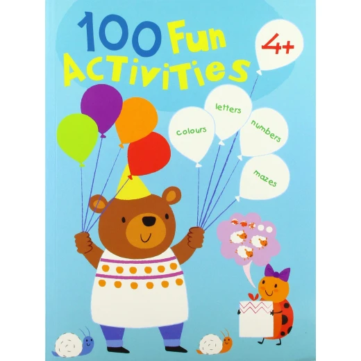 كتاب انشطة للاطفال, 100 نشاط كتاب انشطة للاطفال, 100 نشاط