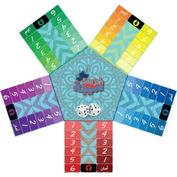 Seejah Family Board Game