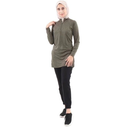 سترة طويلة الأكمام لركوب الدراجات, باللون الاخضر من ار بي سترة طويلة الأكمام لركوب الدراجات, باللون الاخضر من ار بي