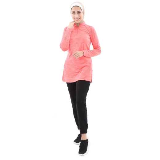 سترة طويلة الأكمام لركوب الدراجات, باللون البرتقالي من ار بي - أر بي - Image 4