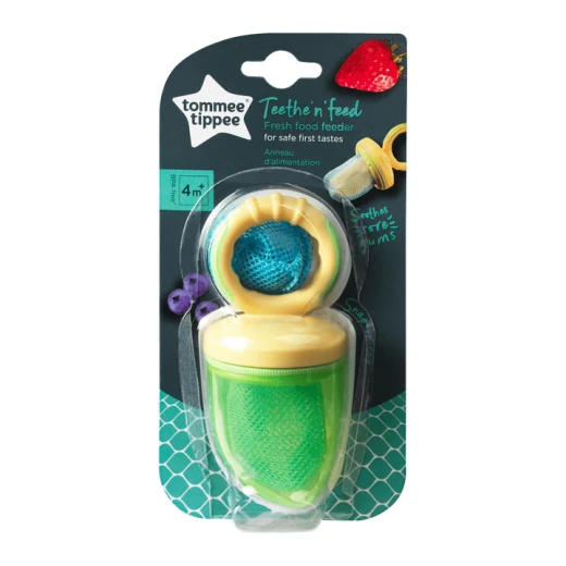 Tommee Tippee Teethe N Feed Fresh Food Feeder Tommee Tippee Teethe N Feed Fresh Food Feeder